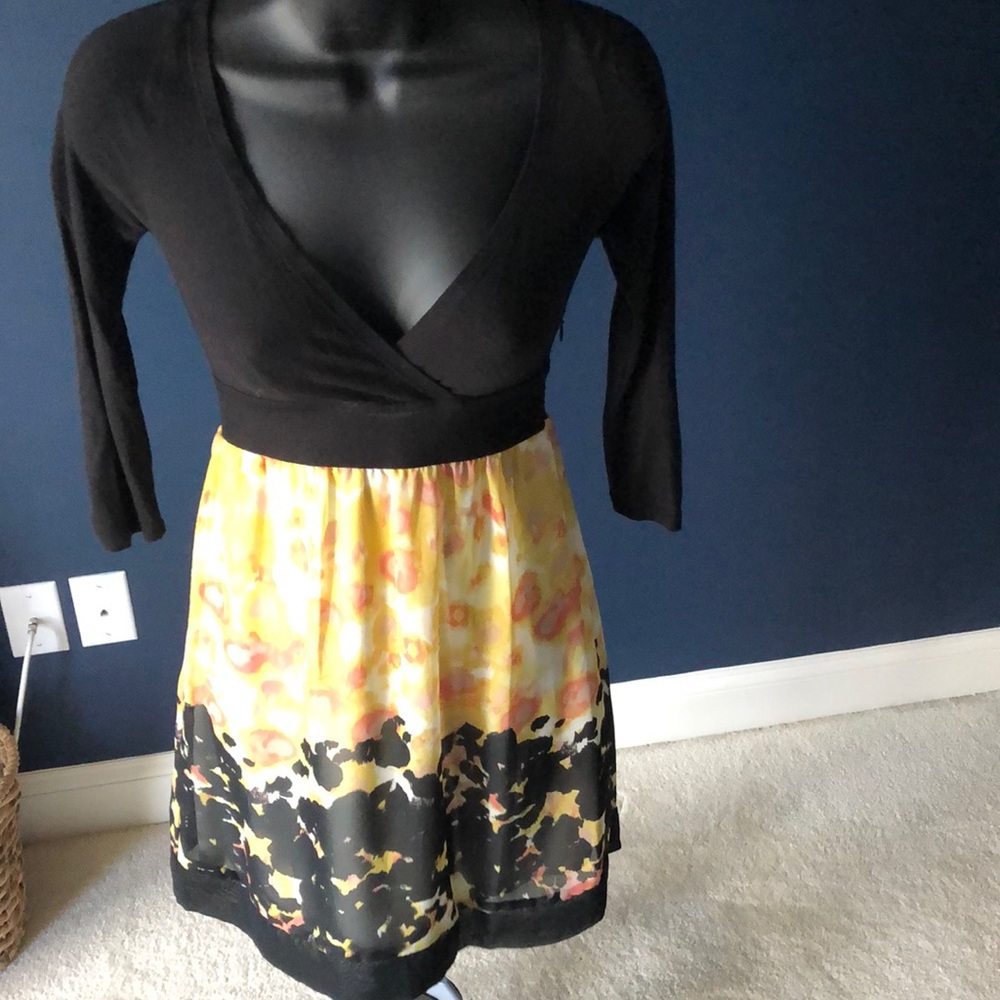 Hype floral print dres